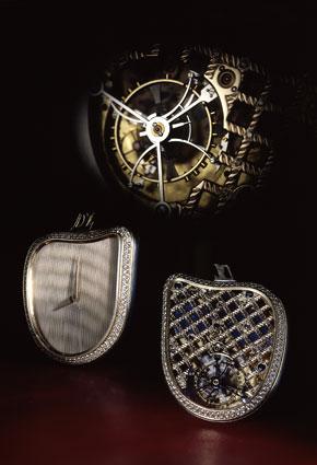 صانع الساعات دومينيك لويزو ينضم إلى فريق عمل GIRARD-PERREGAUX